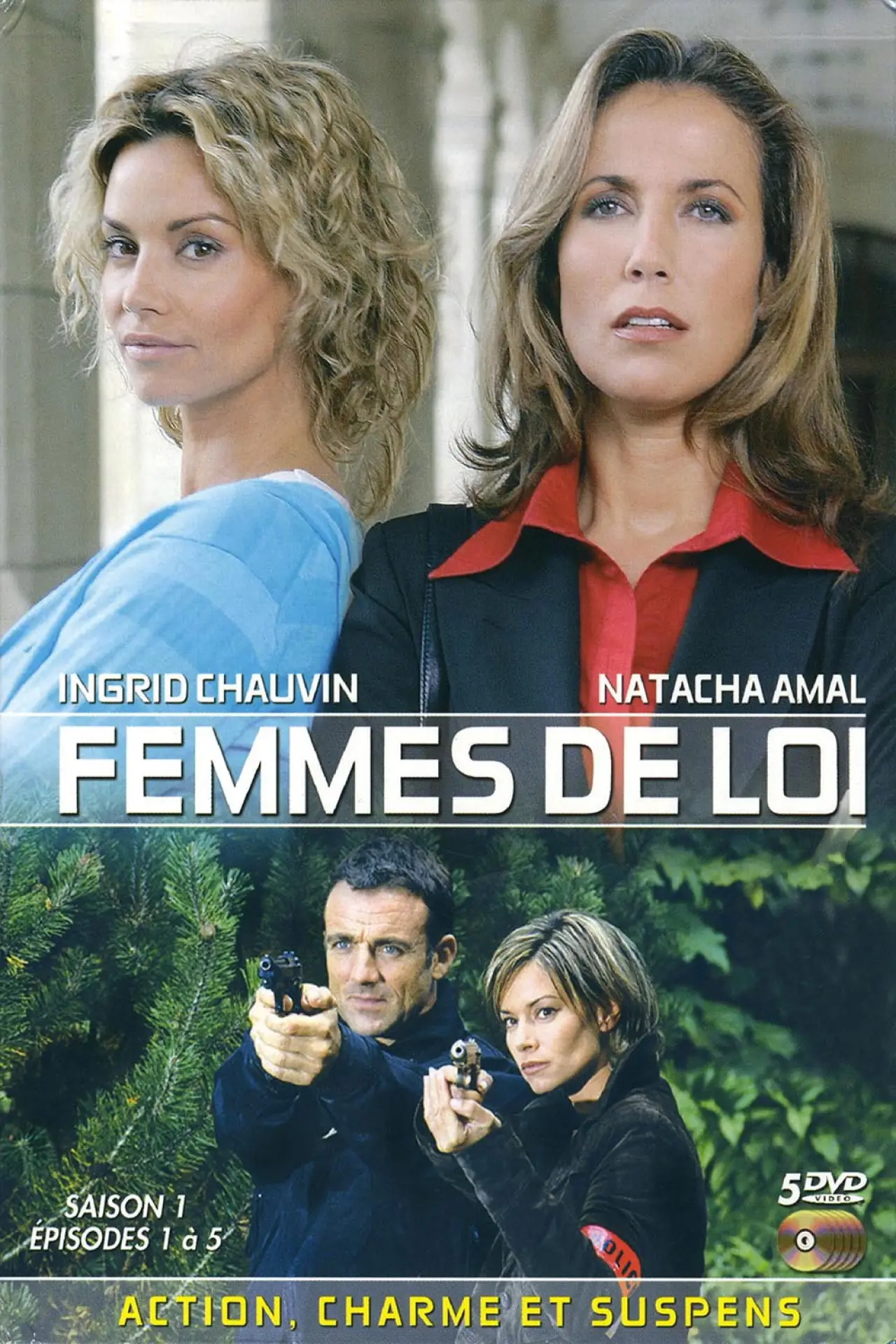 Постер до серіалу "Femmes de loi"