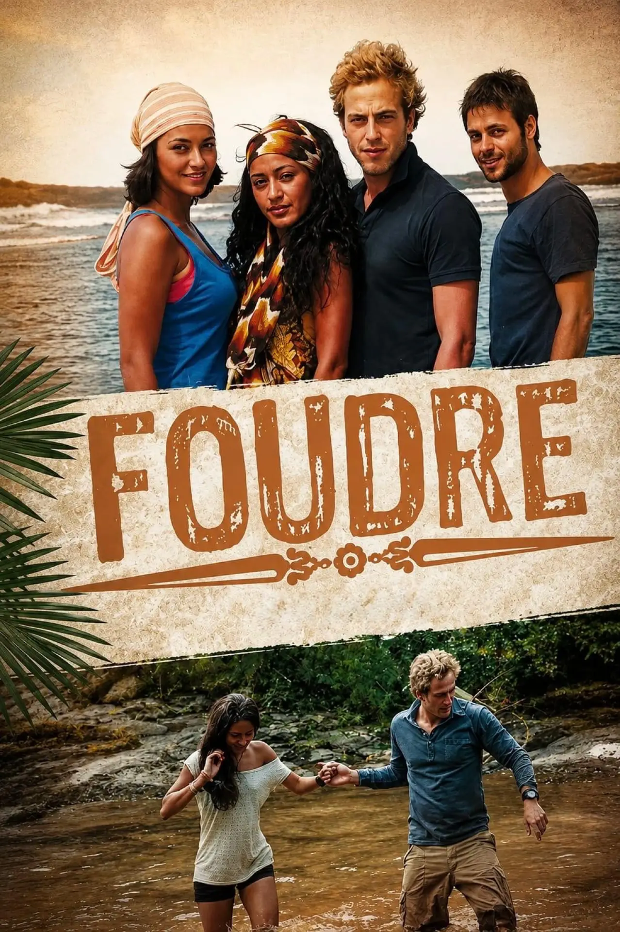 Постер до серіалу "Foudre"