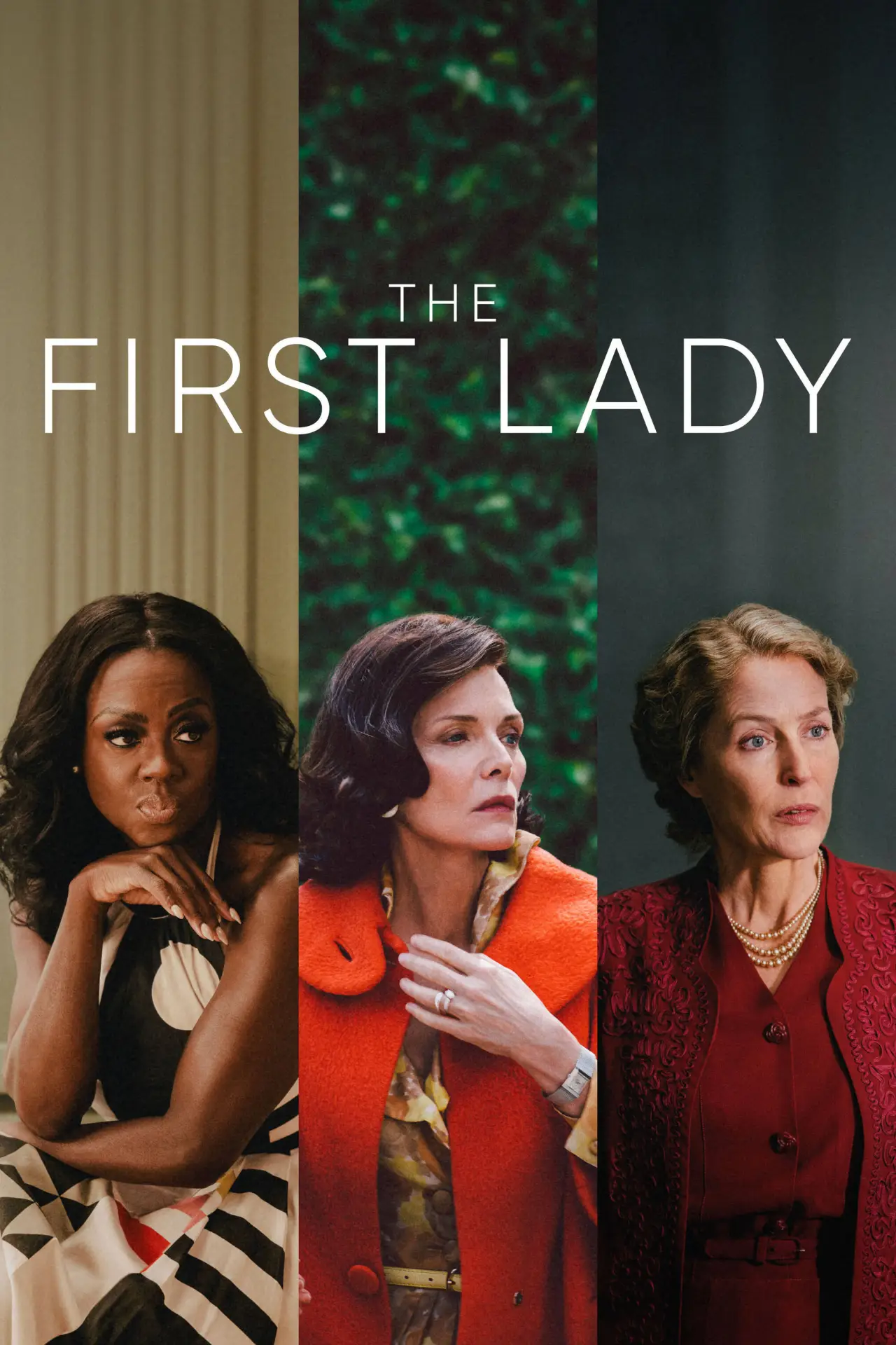 Постер до серіалу "The First Lady"