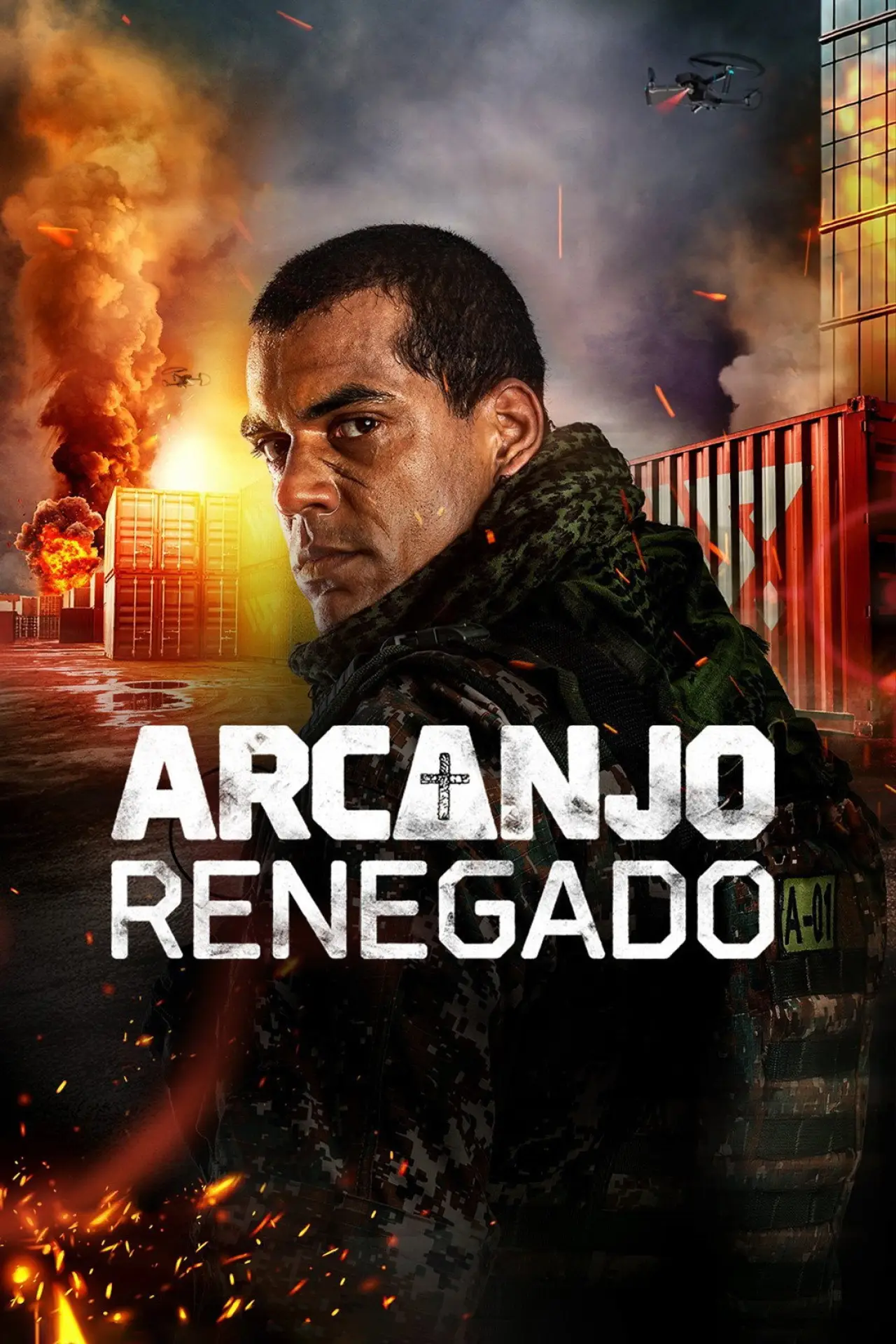 Постер до серіалу "Arcanjo Renegado"