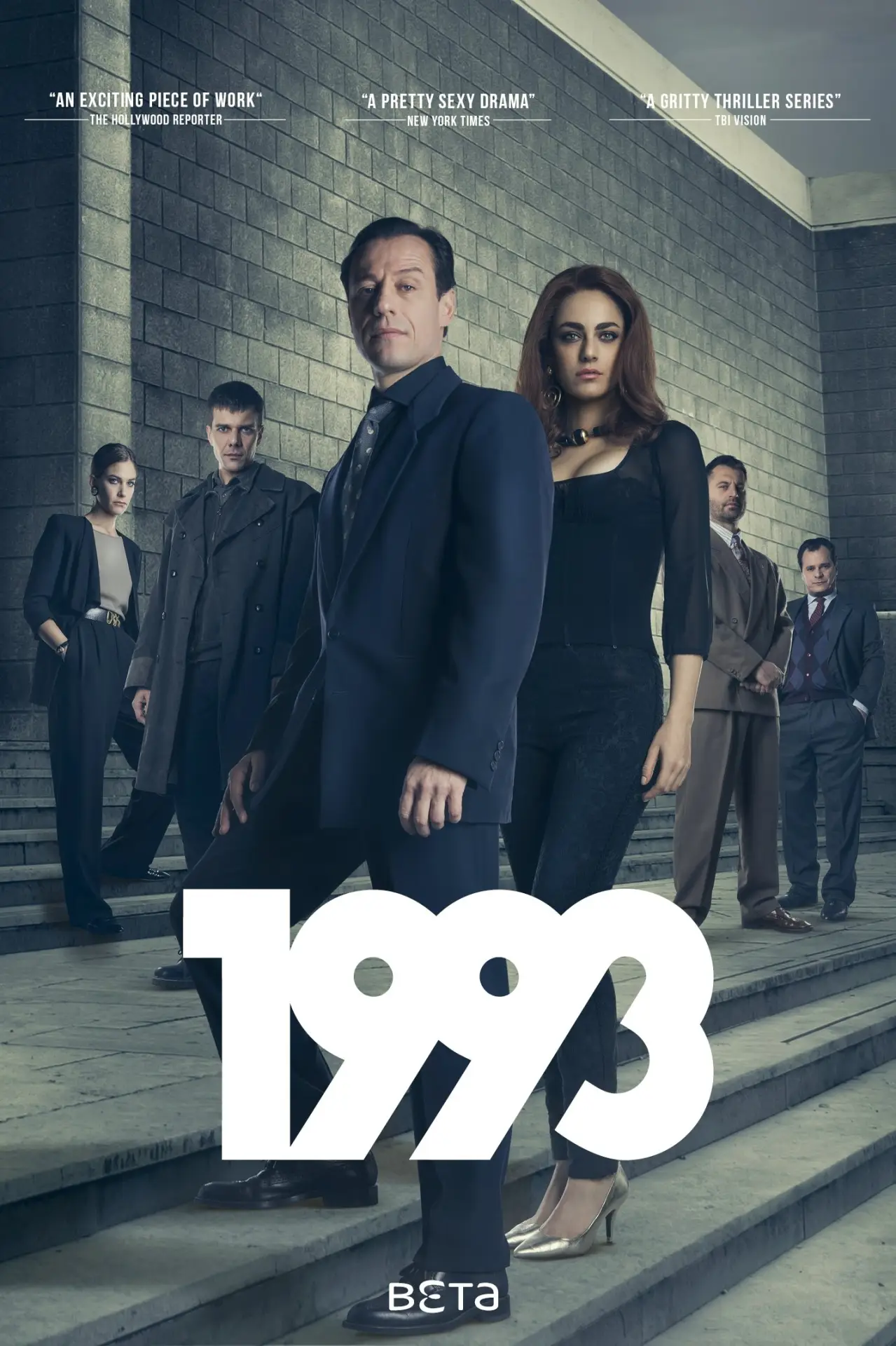 Постер до серіалу "1993"