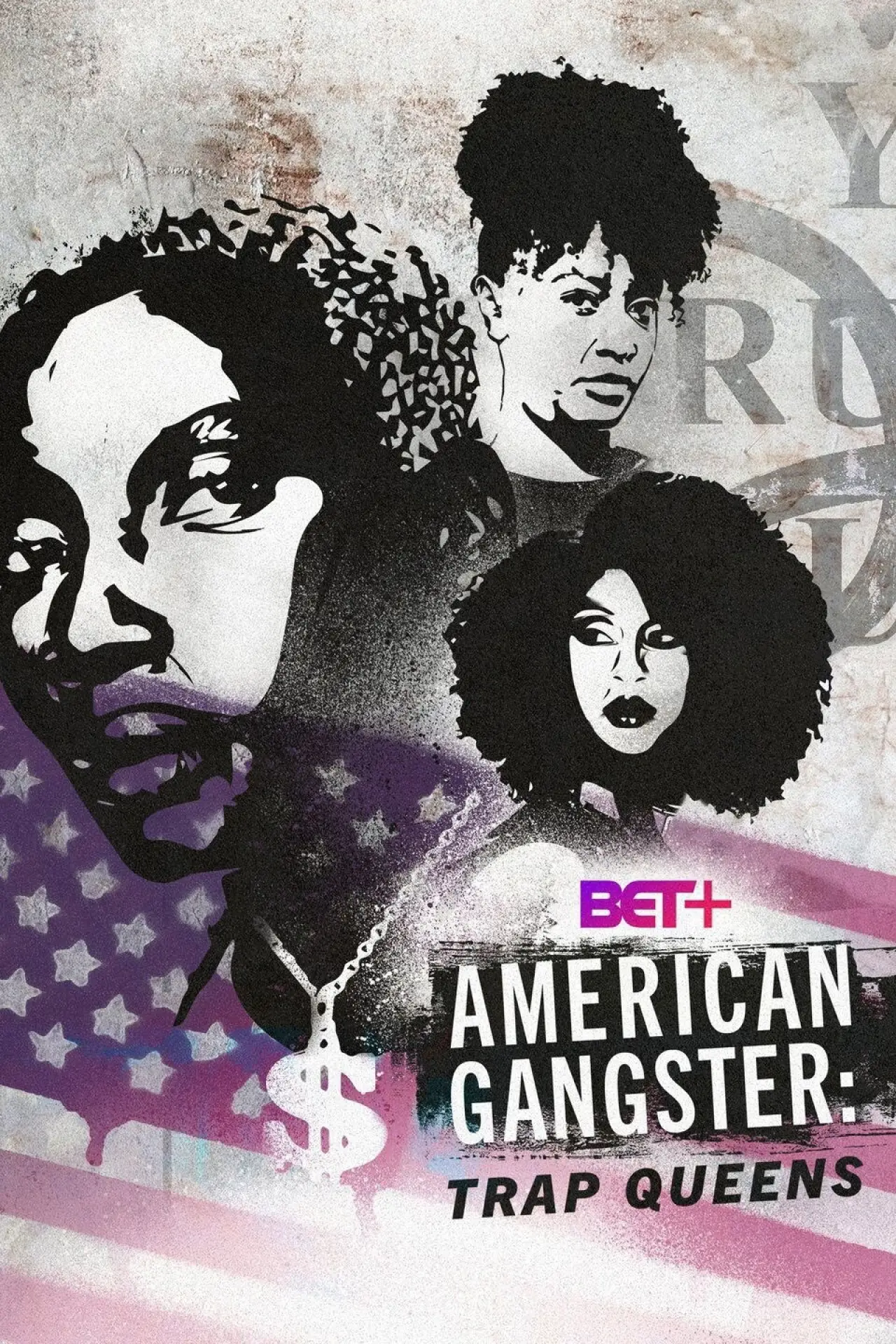 Постер до серіалу "American Gangster: Trap Queens"