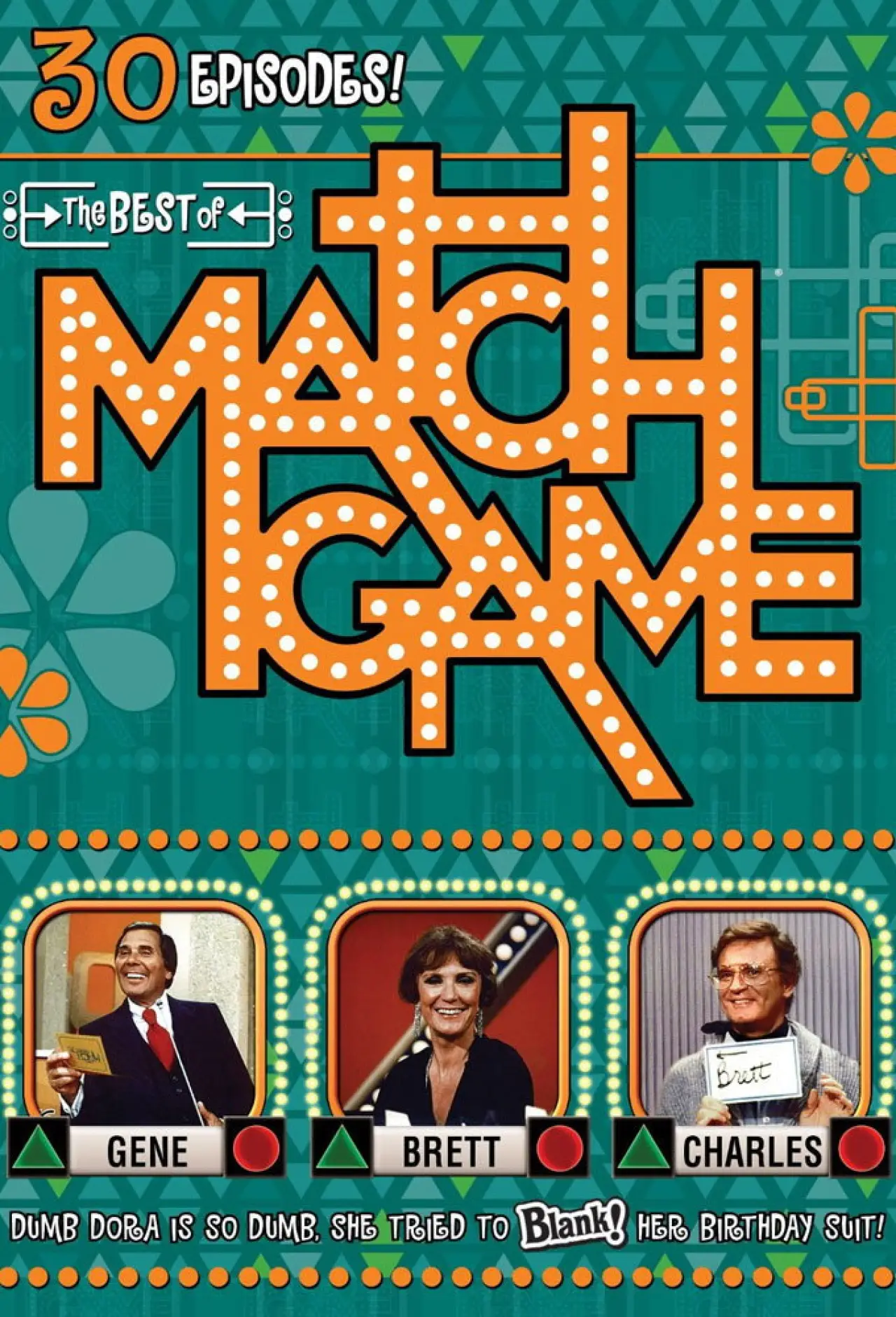 Постер до серіалу "The Match Game"