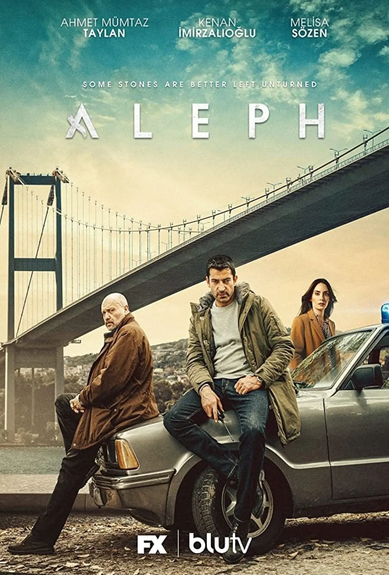 Постер до серіалу "Алеф"