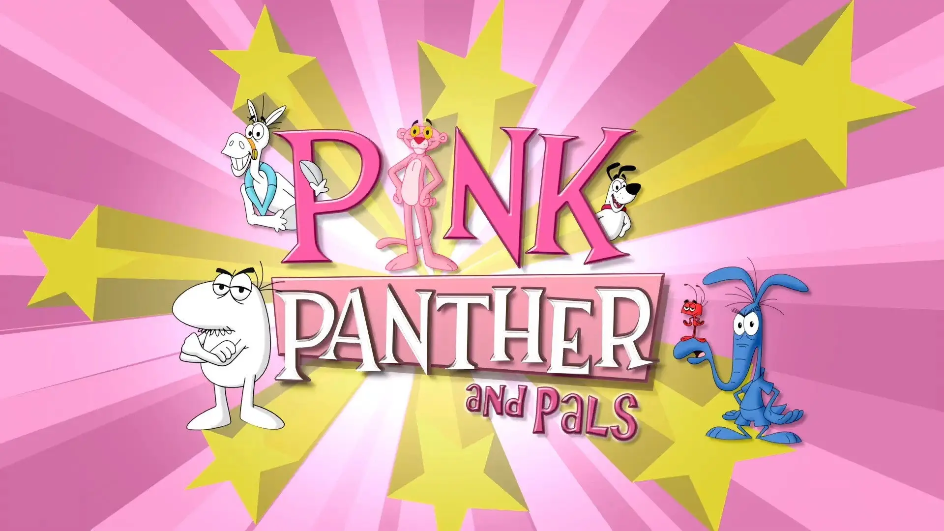 Відео до серіалу Pink Panther and Pals — Pink Panther and Pals - MGM & Rubicon's co production trailer