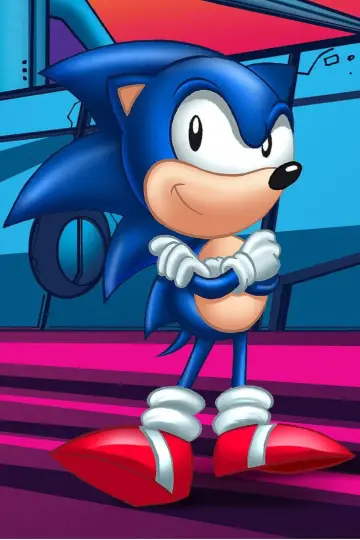Постер до серіалу "Adventures of Sonic the Hedgehog" #1728826