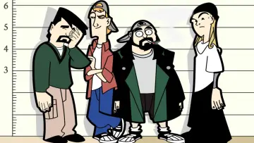Задник до серіалу "Clerks" #1684977