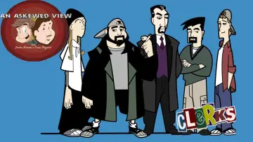 Задник до серіалу "Clerks" #1684978