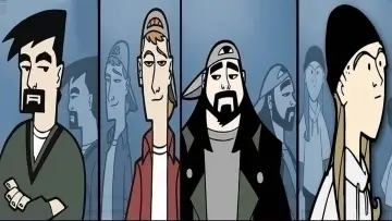 Задник до серіалу "Clerks" #1684979
