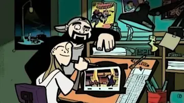 Задник до серіалу "Clerks" #1684980