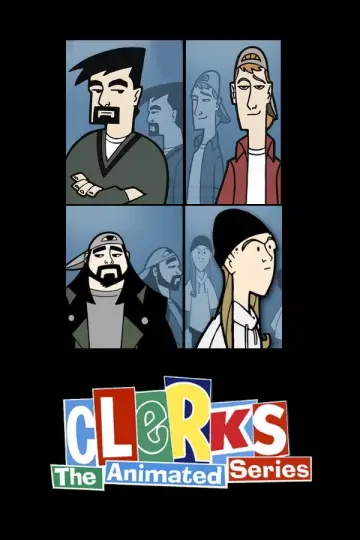 Постер до серіалу "Clerks" #1684988