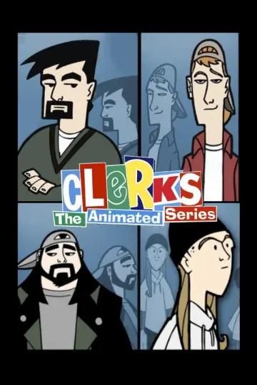 Постер до серіалу "Clerks" #1684990