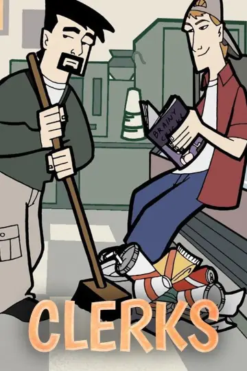 Постер до серіалу "Clerks" #1684991