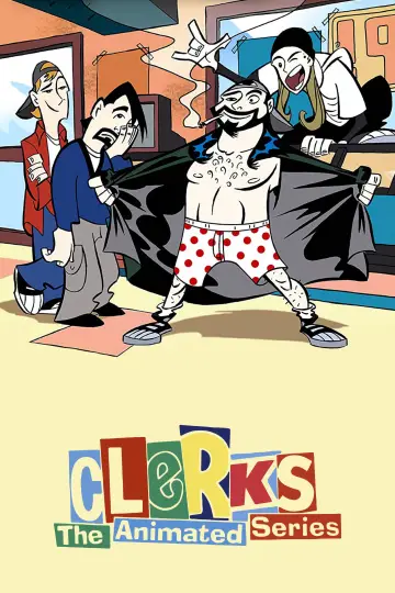 Постер до серіалу "Clerks" #1684992