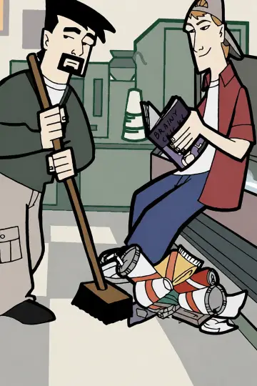Постер до серіалу "Clerks" #1684994