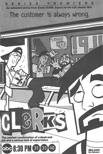 Постер до серіалу "Clerks" #1685004