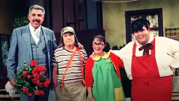Задник к сериалу "Ель Чаво дель Очо" #1312832