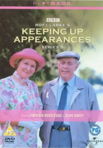 Постер до серіалу "Keeping Up Appearances" #1717344