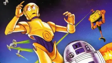 Задник до серіалу "Star Wars: Droids" #1684564