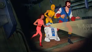 Задник до серіалу "Star Wars: Droids" #1684565