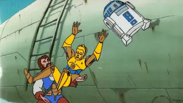 Задник до серіалу "Star Wars: Droids" #1684566