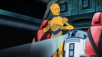 Задник до серіалу "Star Wars: Droids" #1684569