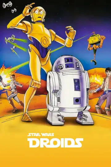Постер до серіалу "Star Wars: Droids" #1684591
