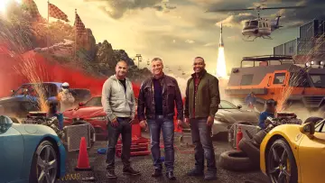 Задник к сериалу "Топ Ґір" #1287744