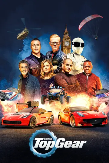 Постер к сериалу "Топ Ґір" #1287774