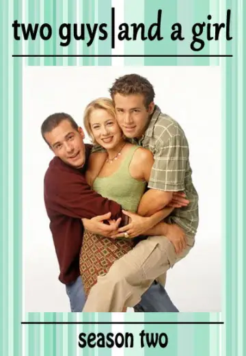 Постер до серіалу "Two Guys and a Girl" #1703566