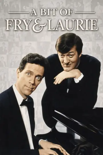 Постер до серіалу "A Bit of Fry & Laurie" #1662244