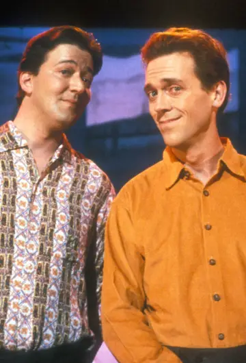 Постер до серіалу "A Bit of Fry & Laurie" #1662247