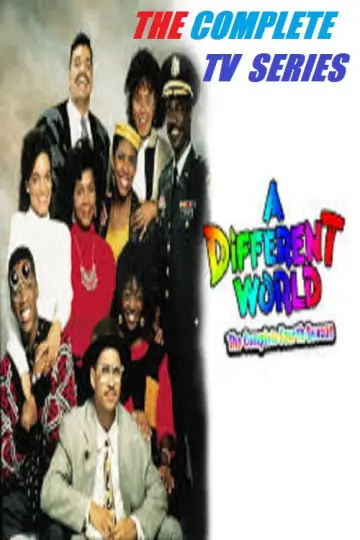 Постер до серіалу "A Different World" #1336183