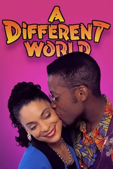 Постер до серіалу "A Different World" #1336185
