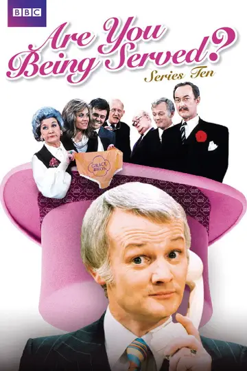 Постер до серіалу "Are You Being Served?" #1736299