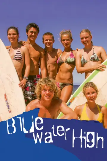Blue Water High постер