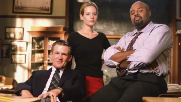 Задник к сериалу "Boston Public" #1354308