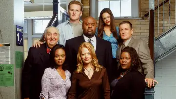 Задник к сериалу "Boston Public" #1354310