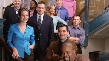 Задник к сериалу "Boston Public" #1354311