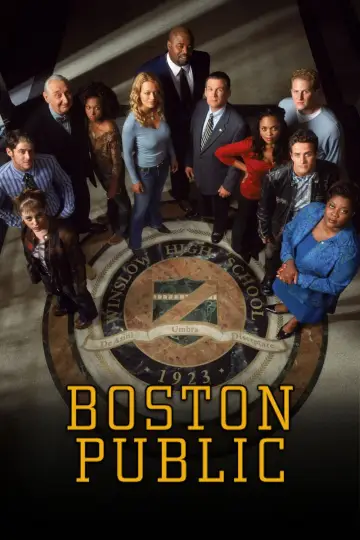 Boston Public постер