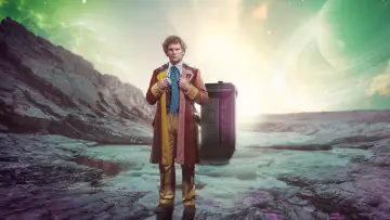 Задник к сериалу "Доктор Хто" #1276832