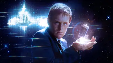 Задник к сериалу "Доктор Хто" #1276833