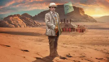Задник к сериалу "Доктор Хто" #1276836