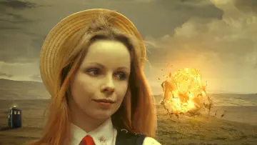 Задник к сериалу "Доктор Хто" #1276875