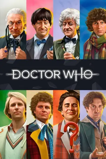 Постер к сериалу "Доктор Хто" #1277129