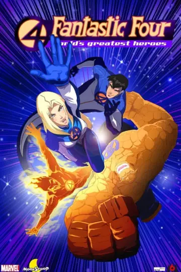 Постер до серіалу "Fantastic Four: World