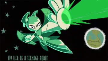 Задник до серіалу "My Life as a Teenage Robot" #1406018