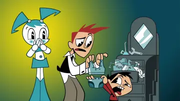 Задник до серіалу "My Life as a Teenage Robot" #1406019
