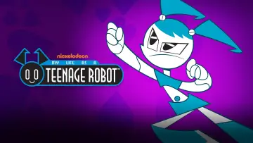 Задник до серіалу "My Life as a Teenage Robot" #1406021
