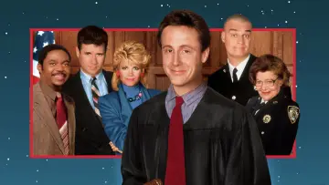 Задник до серіалу "Night Court" #1322511